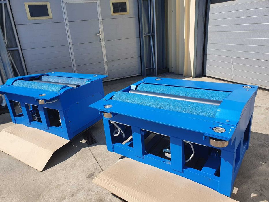 Stand de franare camioane si detector de jocuri in articulatii