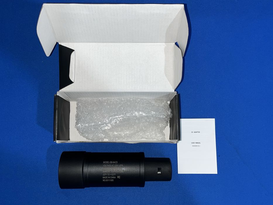 Адаптер Gbt - Tesla Nacs Американка Переходник АС 7 квт