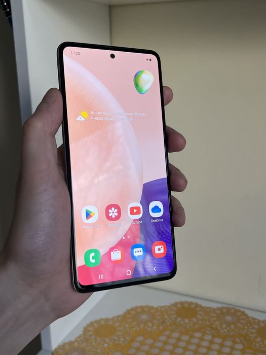 SAMSUNG A51 Silver Самсунг А51