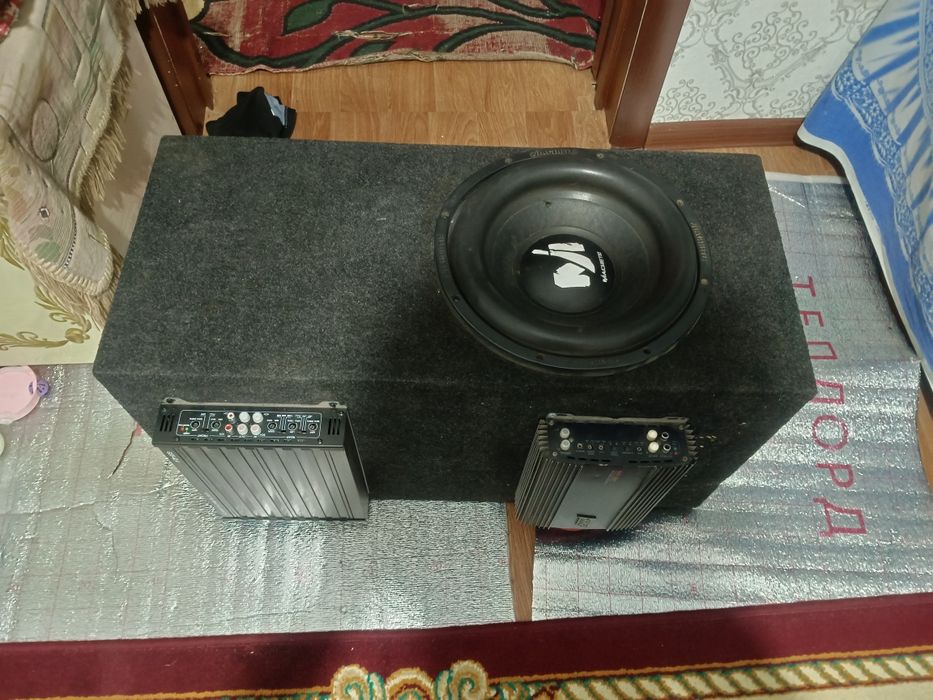 Буфер   Мачетта с усилитлм