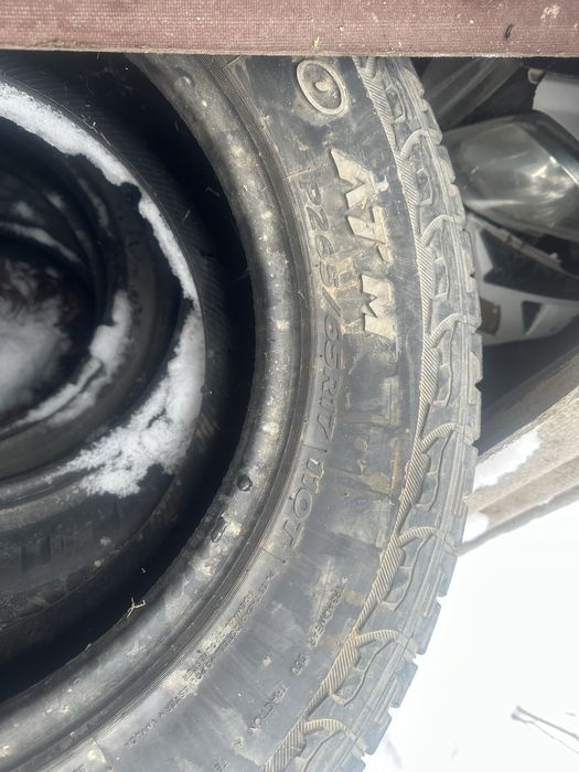 Шины в хорошем состоянии