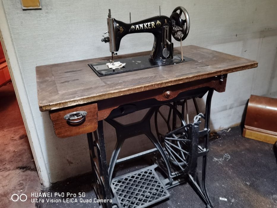 Шевна машина Anker