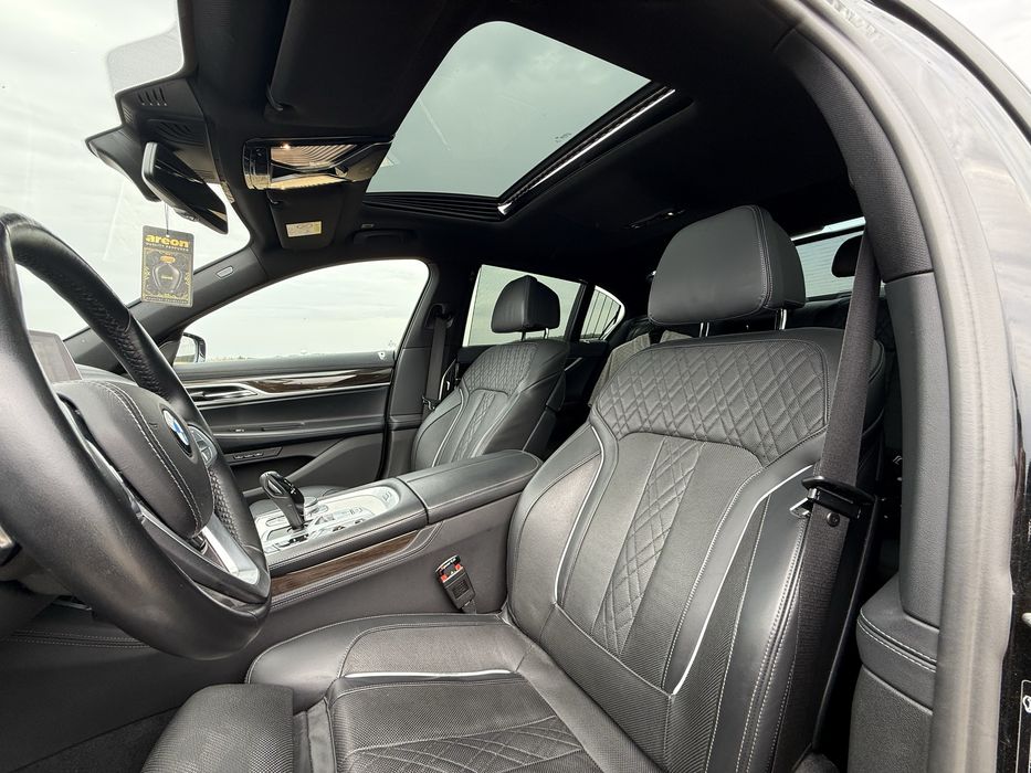 Vand BMW 745e plug in hybrid