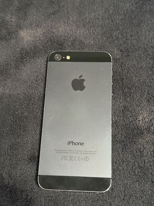 iPhone 5 Black iOS 8.4.3