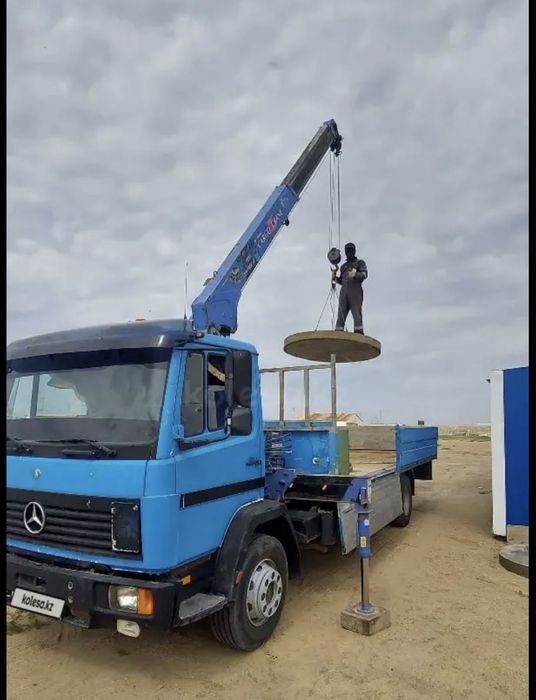 Услуга Манипулятор + АГП (автовышка)