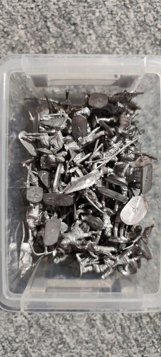 Mini soldații de tablă 2.5 - 3 cm