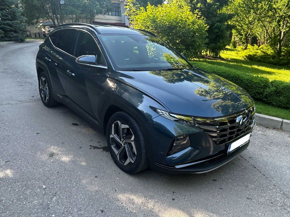 Hyundai Tucson echipare Premium Full Hybrid 230 CP 4x4 Automat Garanție