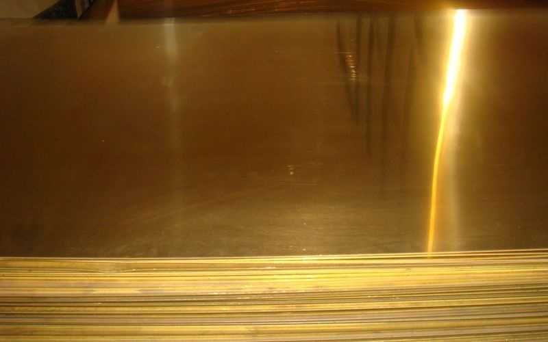 Лист латунный Л63