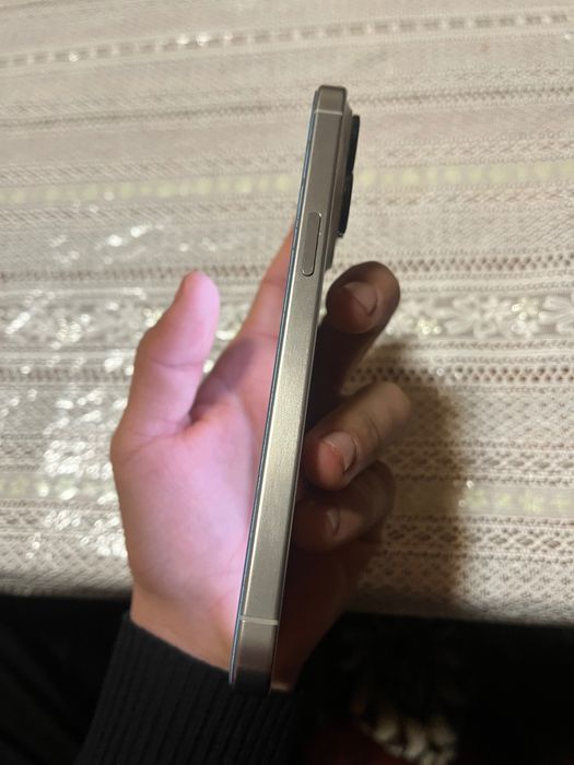 Ayfon 15pro max  92yomkisda holati idyal