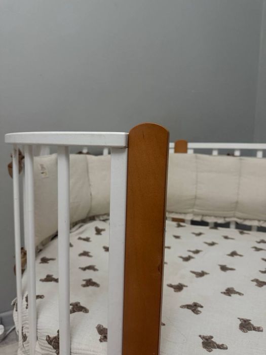 кроватка трансформер 7 в 1