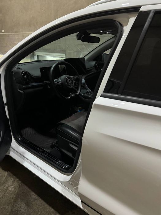 Глянцевые стойки из акрила для BYD E2