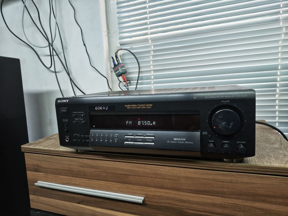 Ресивър SONY str-de 215