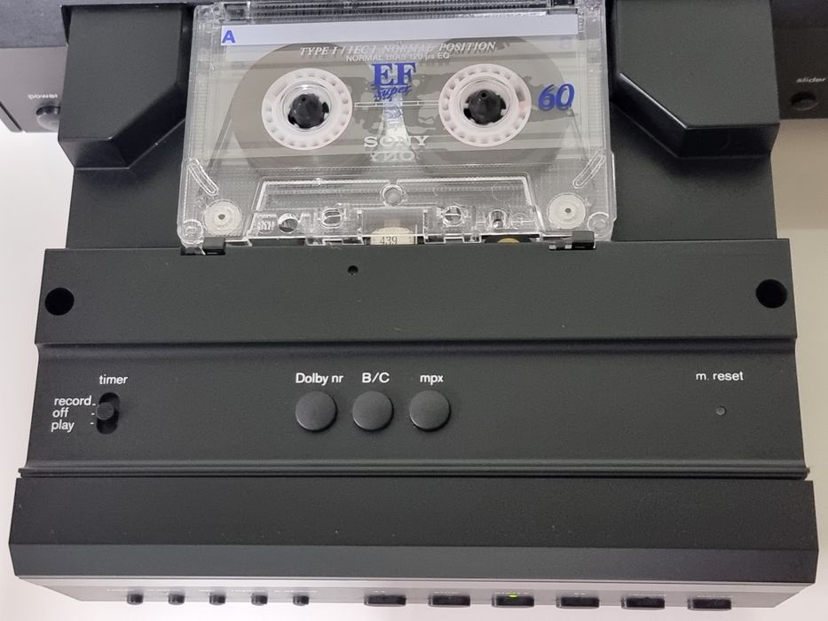 Касетен дек Braun Atelier HiFi C2/3