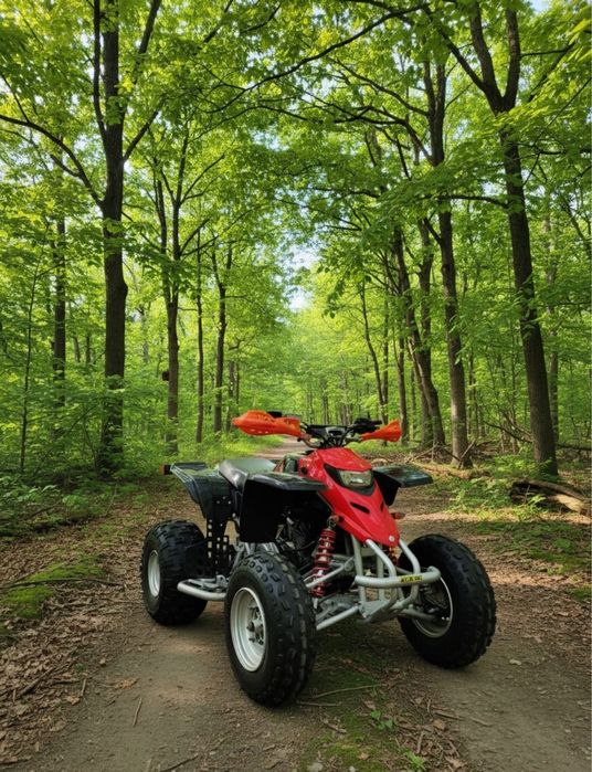 Vând atv yamaha blaster 200 2t cu acte (nu cfmoto, kawasaki,honda,suzuki,ktm,cross,supermoto)