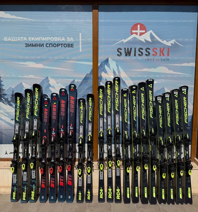 High quality Fischer RC4 ski all models