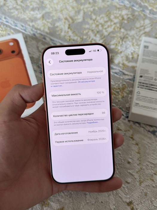 Айфон iPhone 17 Pro 256GB 100% EAC