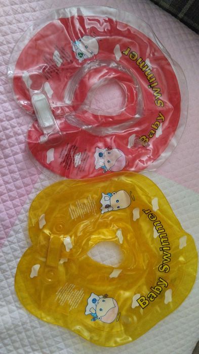 Круги на шею для купания младенцев