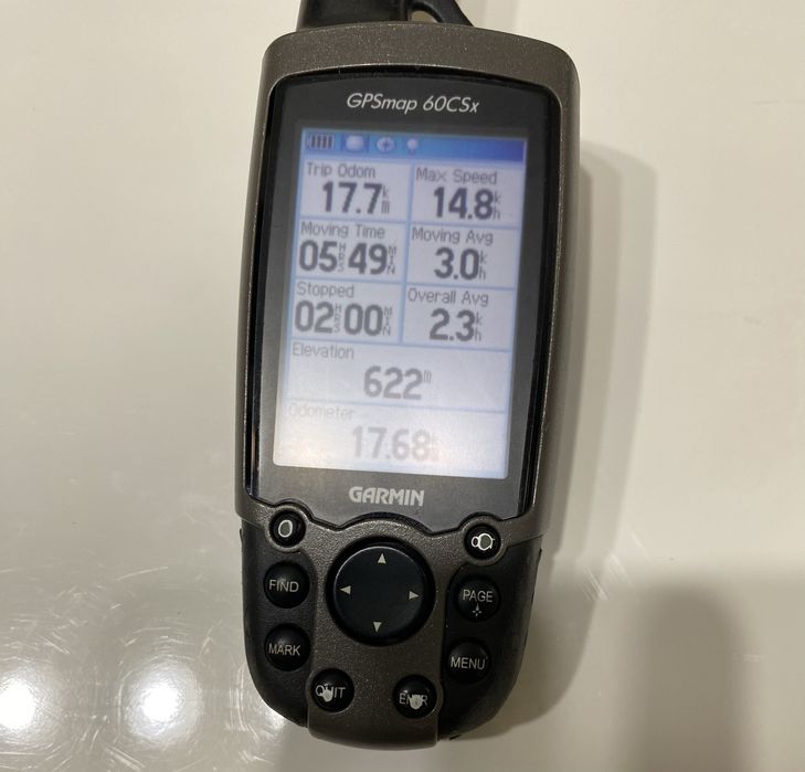 Garmin 60csx gpsmap туристическа навигация