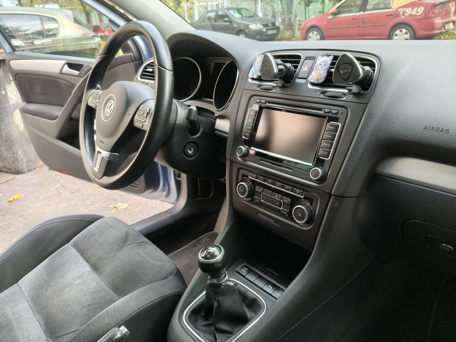 Golf 6 - 160 CP, manual 6+1