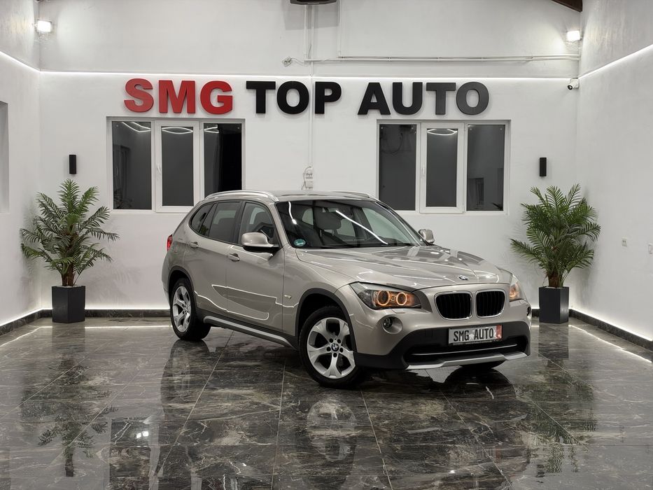BMW X1 Xdrive 4X4 2.0 177 CP 2010 EURO 5 SE POATE IN RATE
