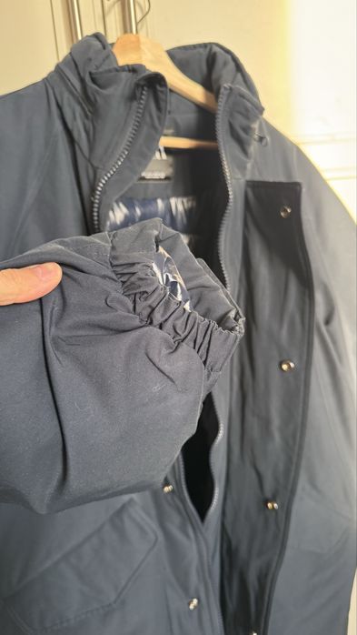 Курта пуховик ( унисекс