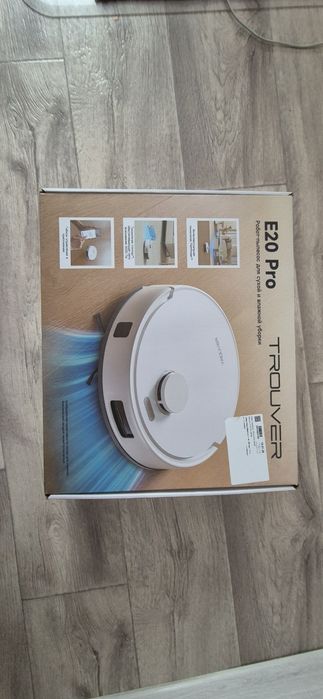 Робот пылесос trouver e20 pro