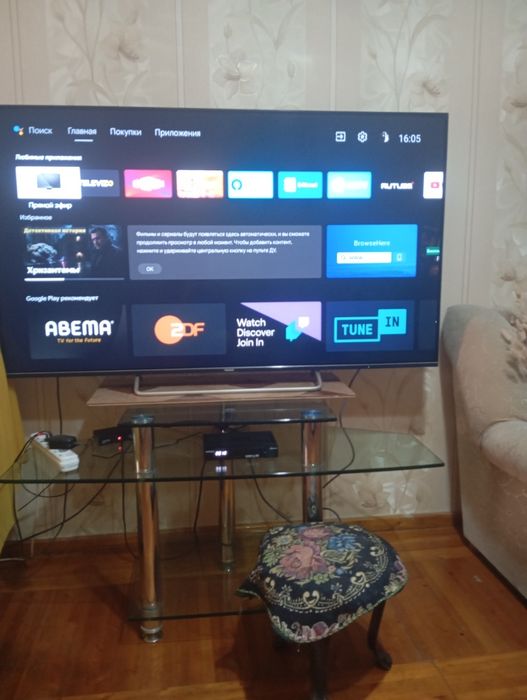 Roison re65777 и тюнер as4k ci pro+