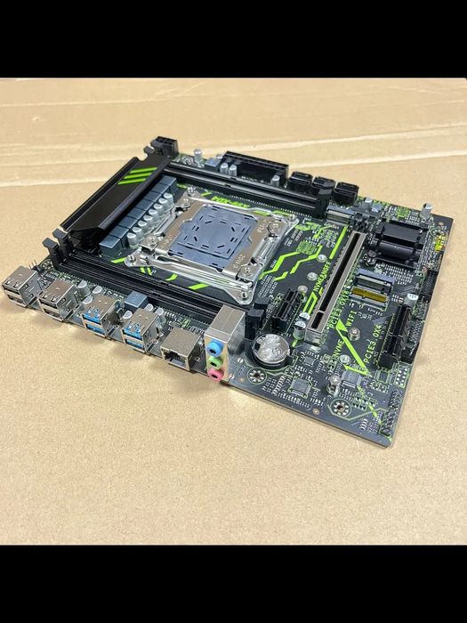 Комплект мат X99XD4 + Хeon e5 2682v4