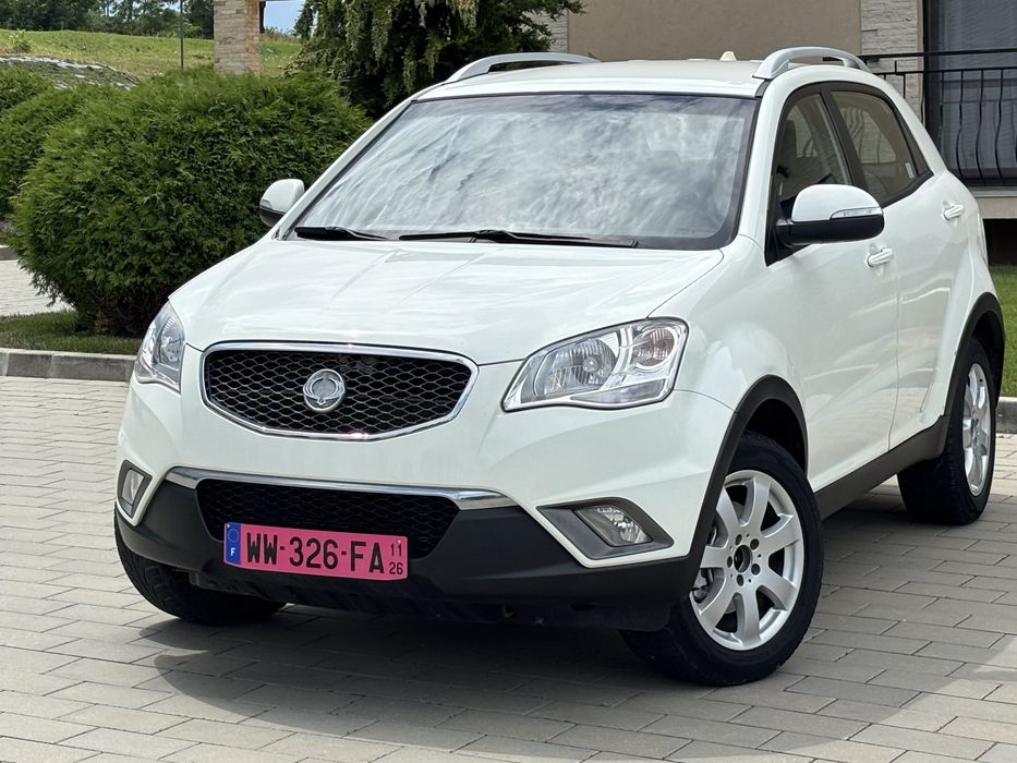 Ssaygong korando 2.0 177 cp 4.4