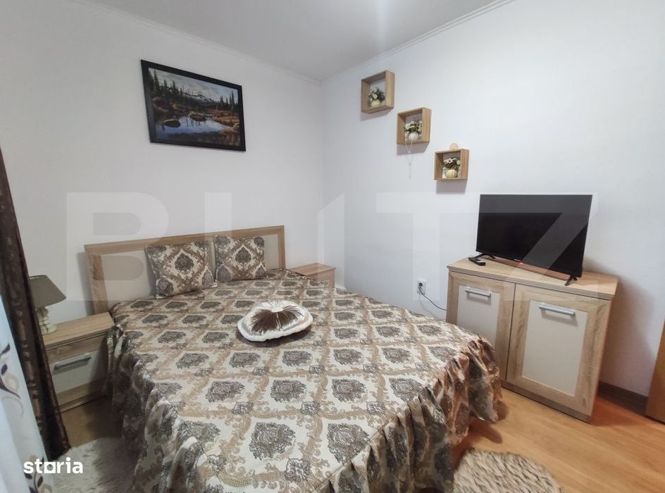 Apartament cu 2 camere, 41.30 mp, zona 14 Mai