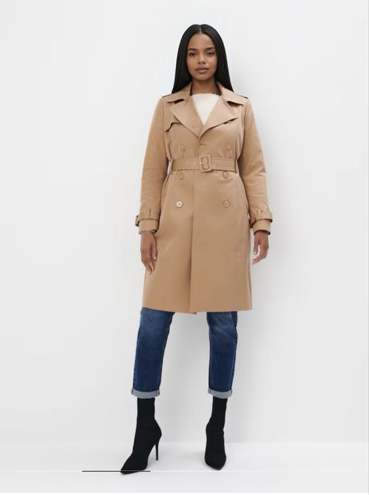 Дамски тренч манто яке блейзер Мохито Mohito