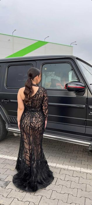 Абитуриентска/бална рокля Пембе Кенан