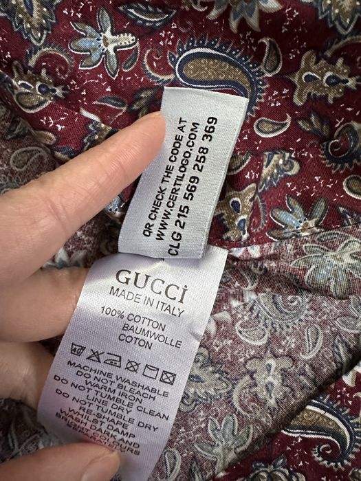 Camasa barbat Gucci, marime L
