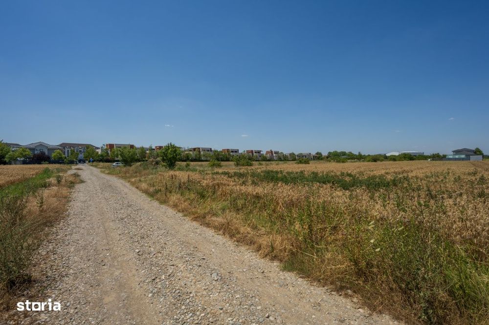 Otopeni - Carpatilor, Teren 1371 Mp!