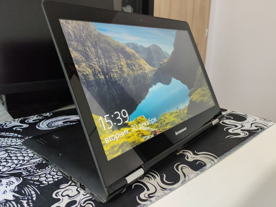 Лаптоп Lenovo yoga 500 14IBD 360°