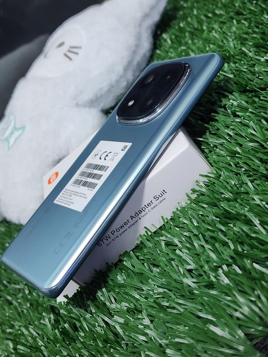 Redmi Note 14 Pro + 12/512 gb hali yangi apparat 99% da korobkasi bor