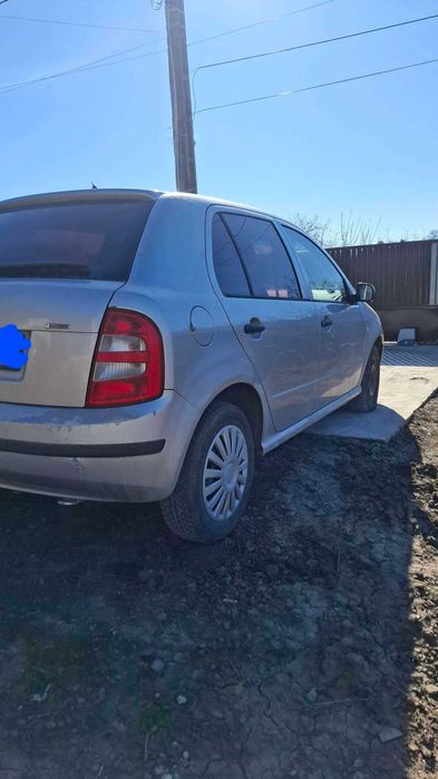 Skoda fabia 1.4 MPI