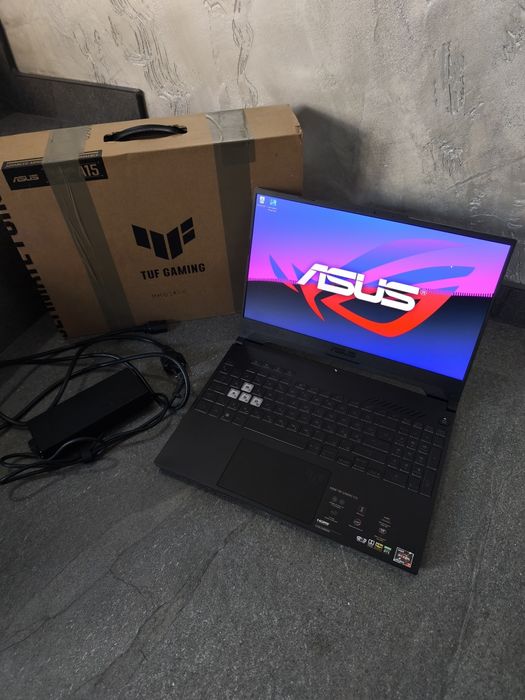 Laptop Gaming ASUS TUF A15 - RTX 3070, Ryzen 7, 16GB RAM, 1TB SSD