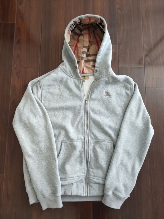 hanorac Burberry zip up Fit L-M