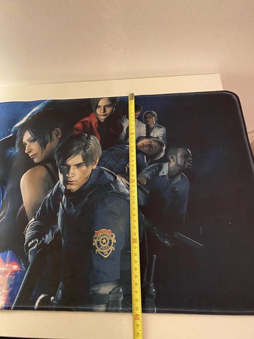 Mousepad Resident Evil 2 87cm lungime, 40 cm latime