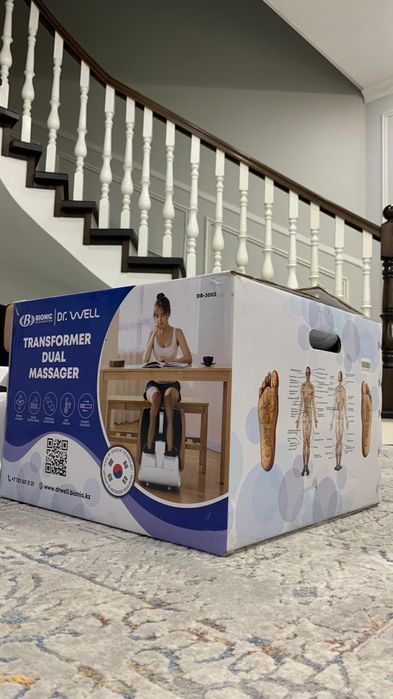 Масскжёр аппарат для ног от Bionic