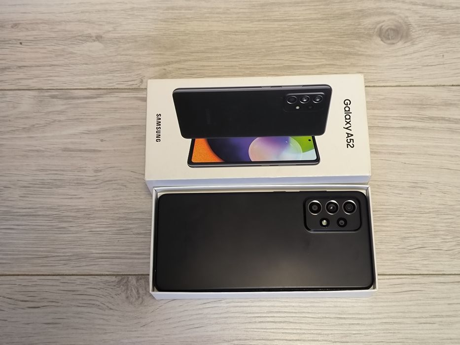 Samsung A52 negru neverlock