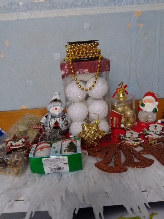 Коледна украса лот