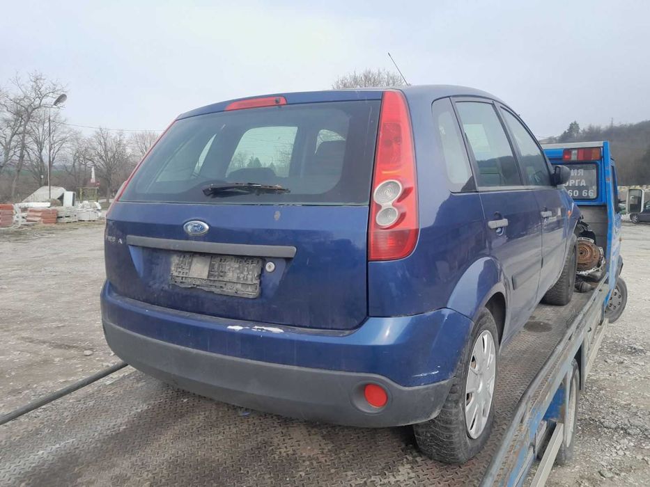 Ford Fiesta 1.25i, 2008 г на части