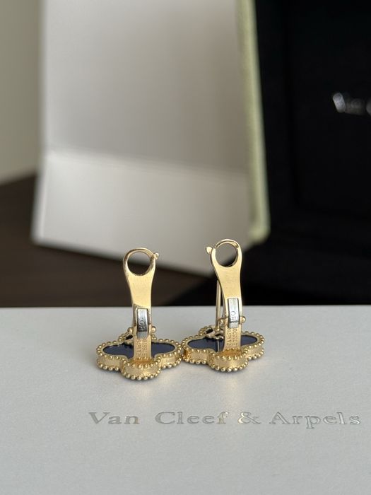Van cleef серьги