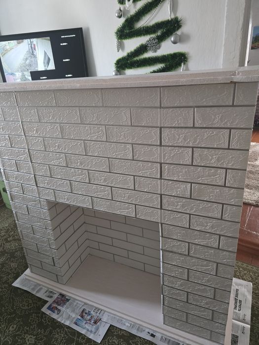 Новогодний камин