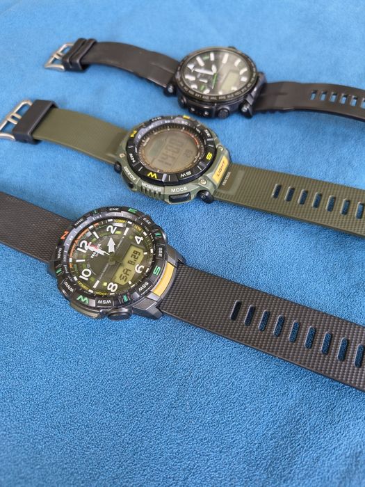 Мъжки часовници Casio pro trek