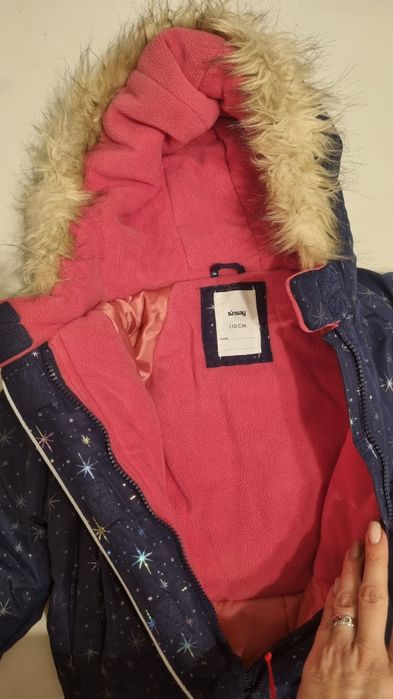 Сиви апрески и космонавт зимен, дебел