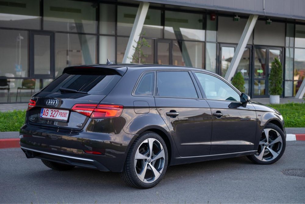 Audi A3 S-line Automat 2017 EURO 6