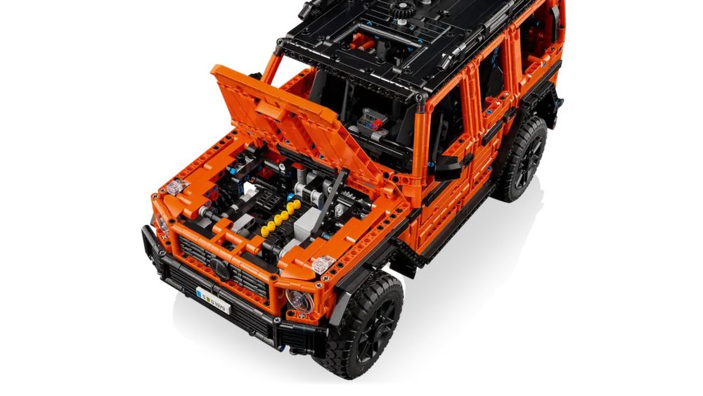 LEGO Конструктор ЛЕГО Подарок O’yinchoq Mercedes-Benz G500 Yangi Новый